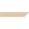 Ekena Millwork 4in. W x 6in. H x 36in. L Burlington Woodgrain TimberThane Rafter Tail, Primed Tan RFTUR04X06X36BURRCPR - alternate 5